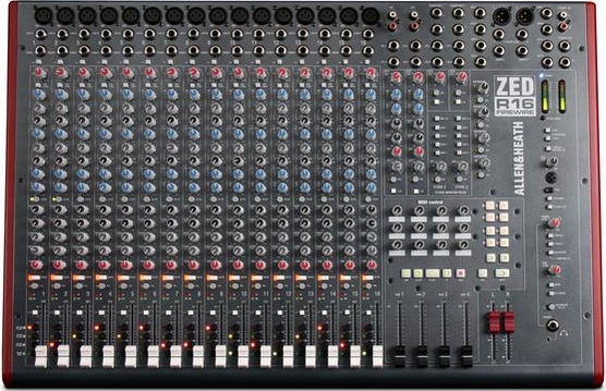 Микшер Allen&Heath ZED-R16
