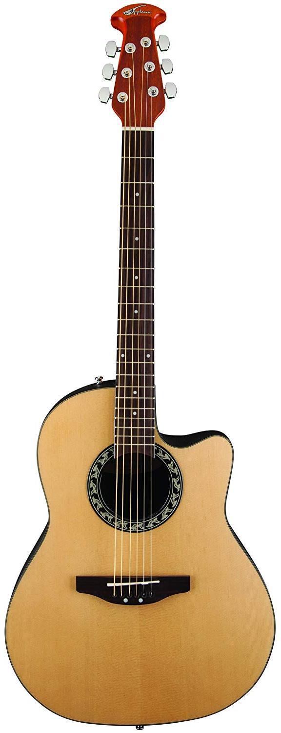 Акустическая гитара APPLAUSE AB24A-4 Balladeer Mid Cutaway Natural