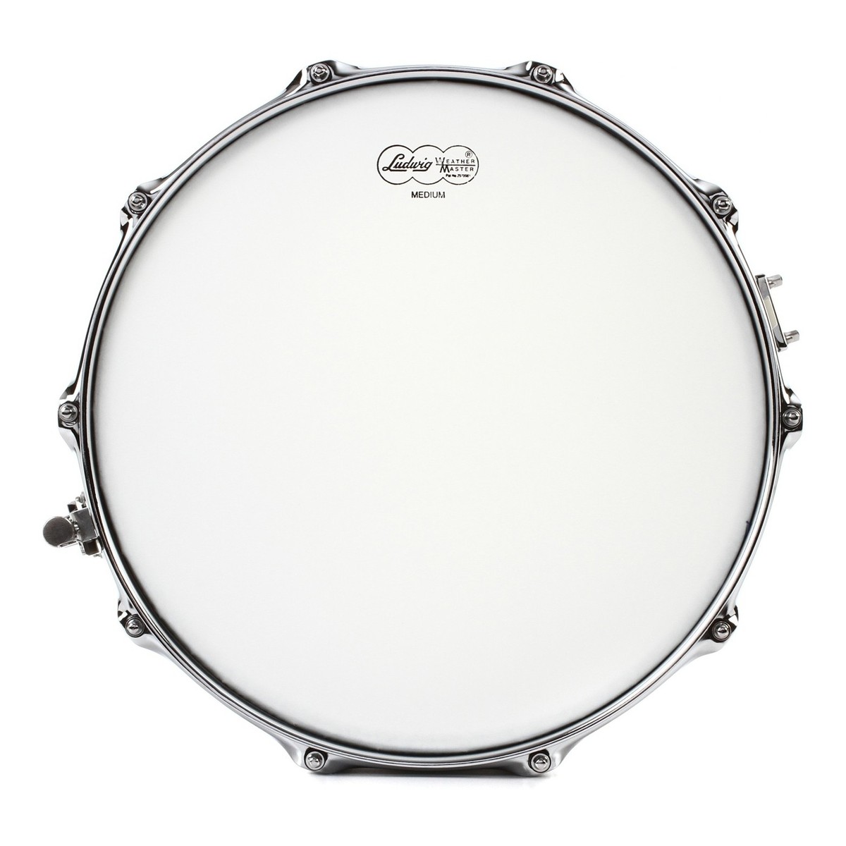 Малый барабан LUDWIG LB416T Black Beauty