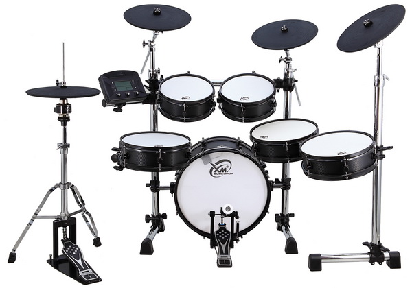 Электронная ударная установка XM-WORLD CUSTOM PLUS-9SR Electronic Drum Set