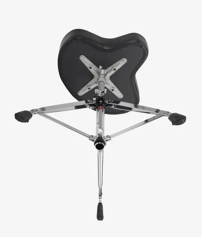 Стул барабанщика GIBRALTAR 6608 Drum Throne Motocycle Style Vinyl Seat