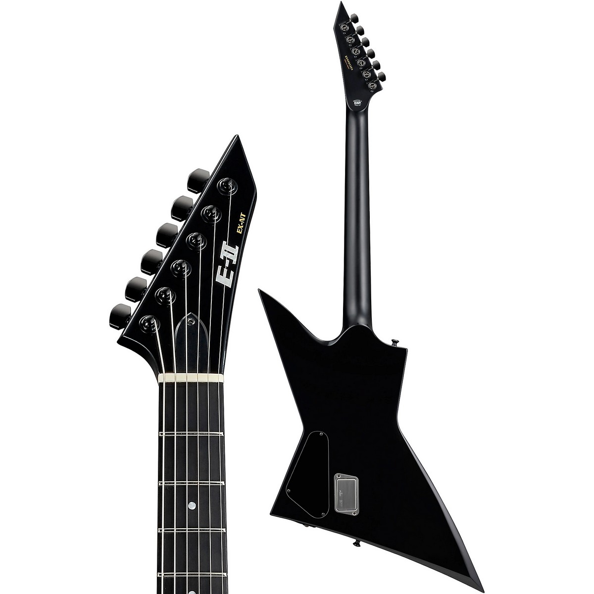 Электрогитара ESP E-II EX/NT Black K Japan