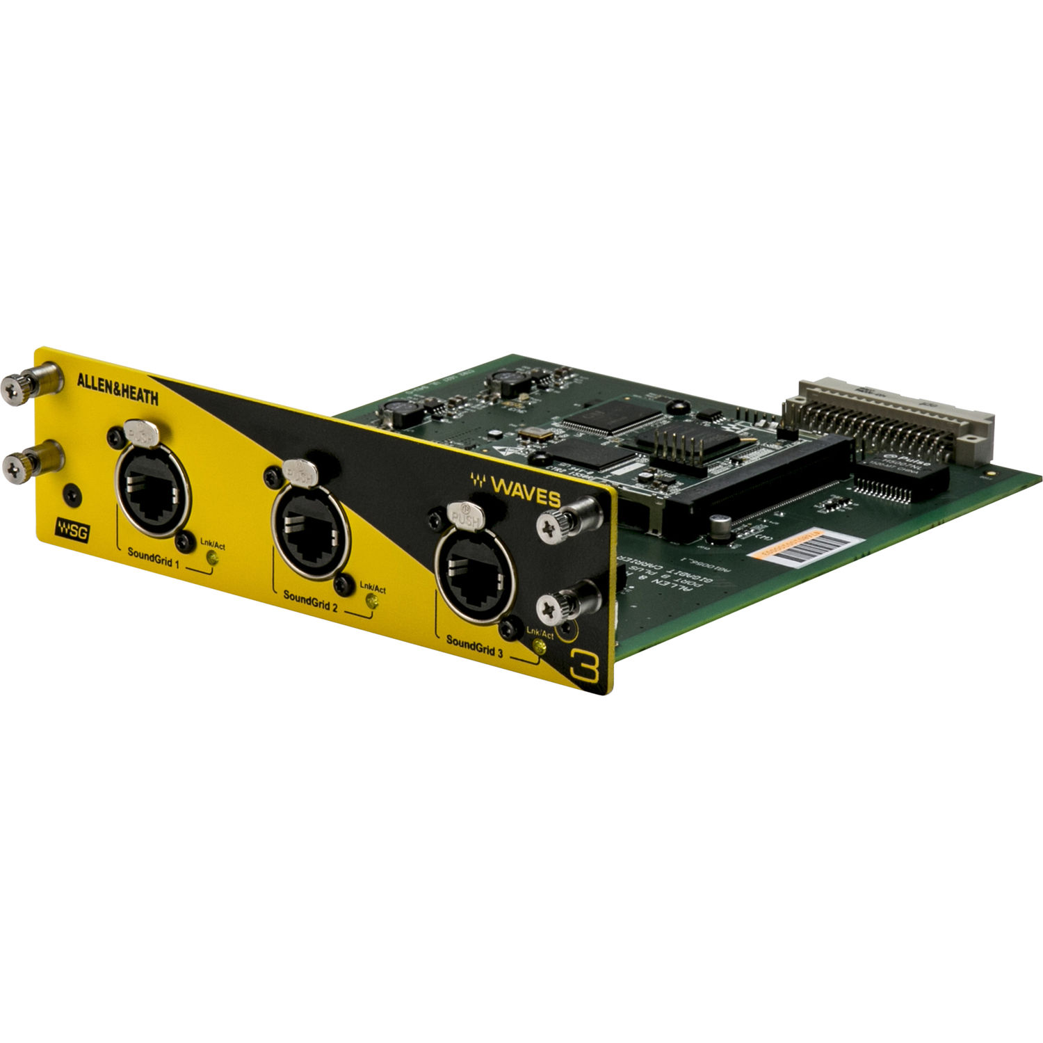 Карта Allen&Heath M-DL-WAVES3-A Waves Audio Networking card