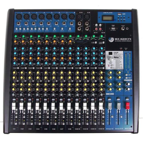 Микшер Invotone MiX1622CFX