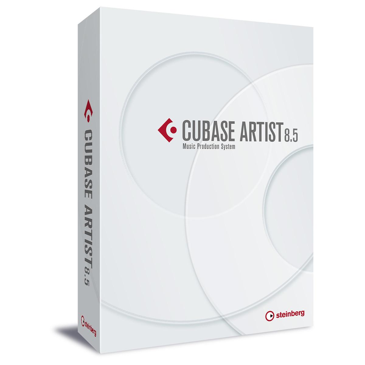 Программное обеспечение Steinberg CUBASE ARTIST 8.5 R