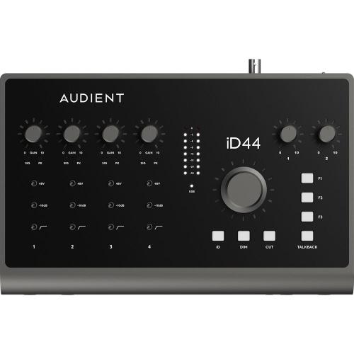 Аудиоинтерфейс AUDIENT ID44 MKII