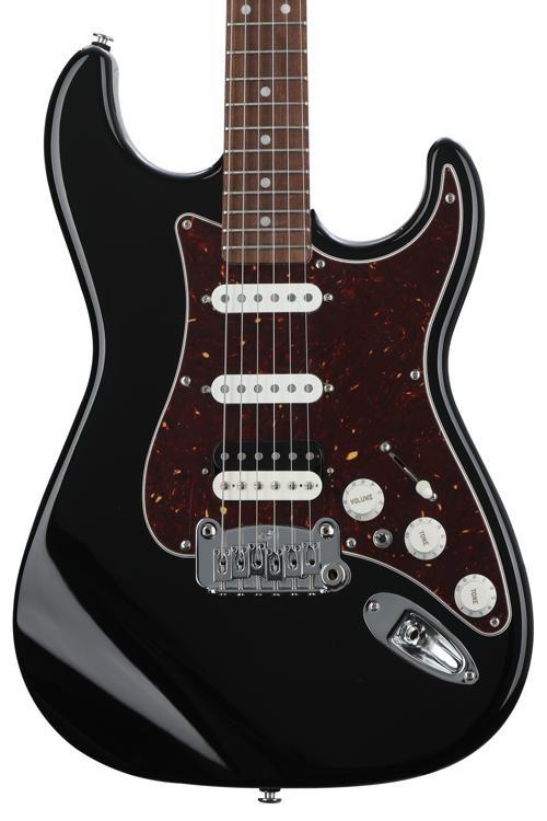 Электрогитара G&L FD Legacy HB Jet Black CR