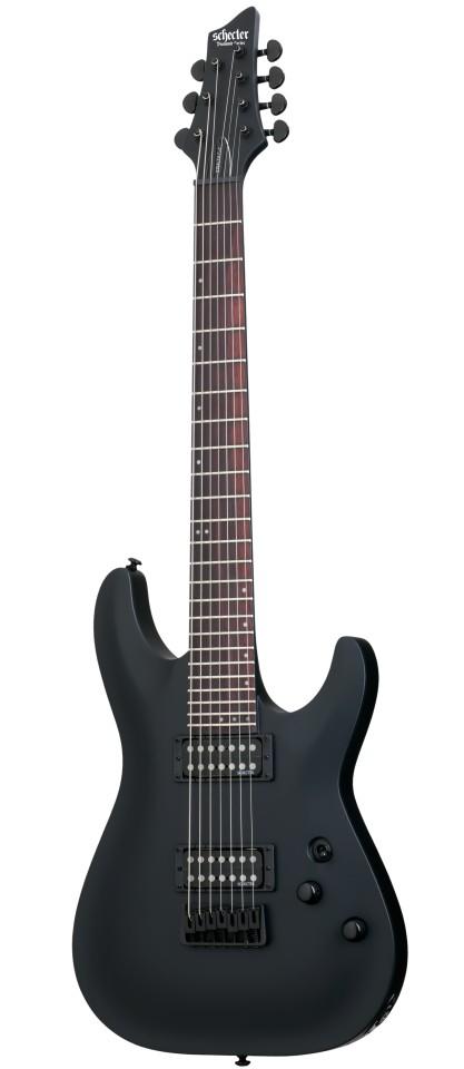 Электрогитара Schecter STEALTH C-7 SBK