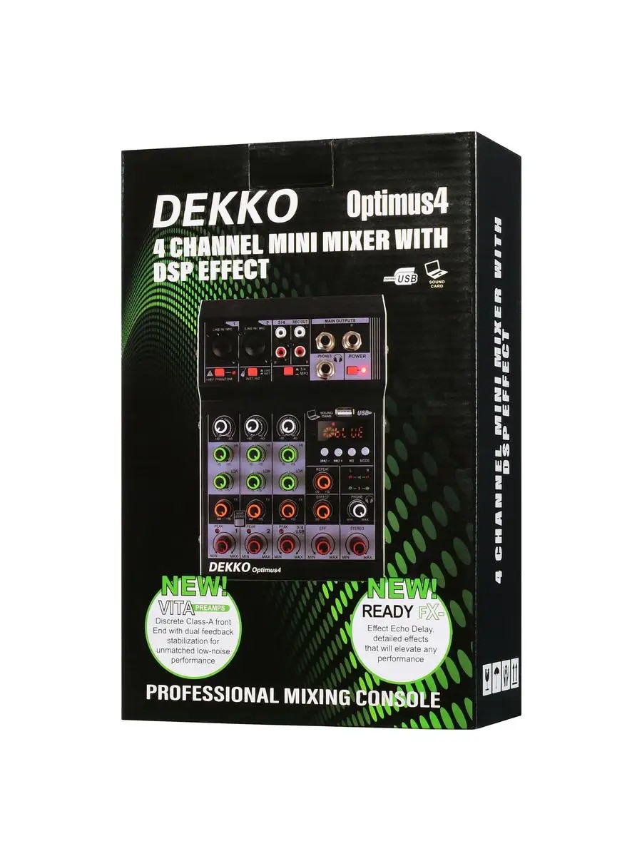 Микшер DEKKO F4A