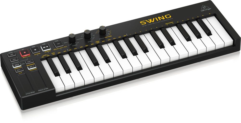 MIDI USB клавиатура BEHRINGER SWING