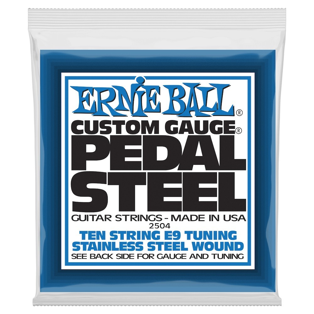Струны для слайд-гитары Ernie Ball 2504