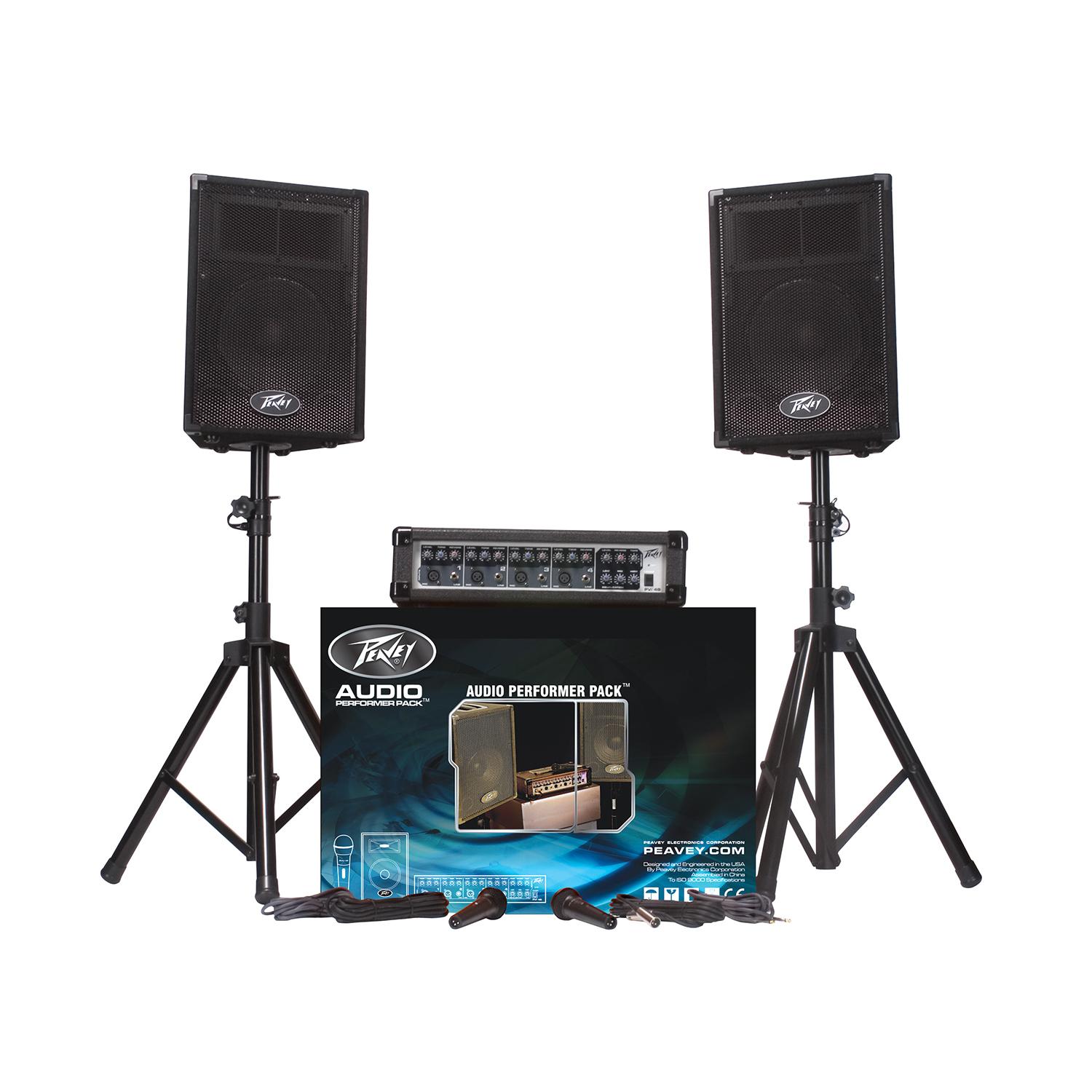 Комплект звукоусиления PEAVEY Audio Performer Pack