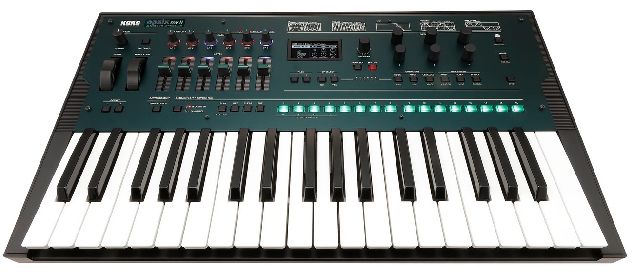 Синтезатор Korg OPSIX MkII