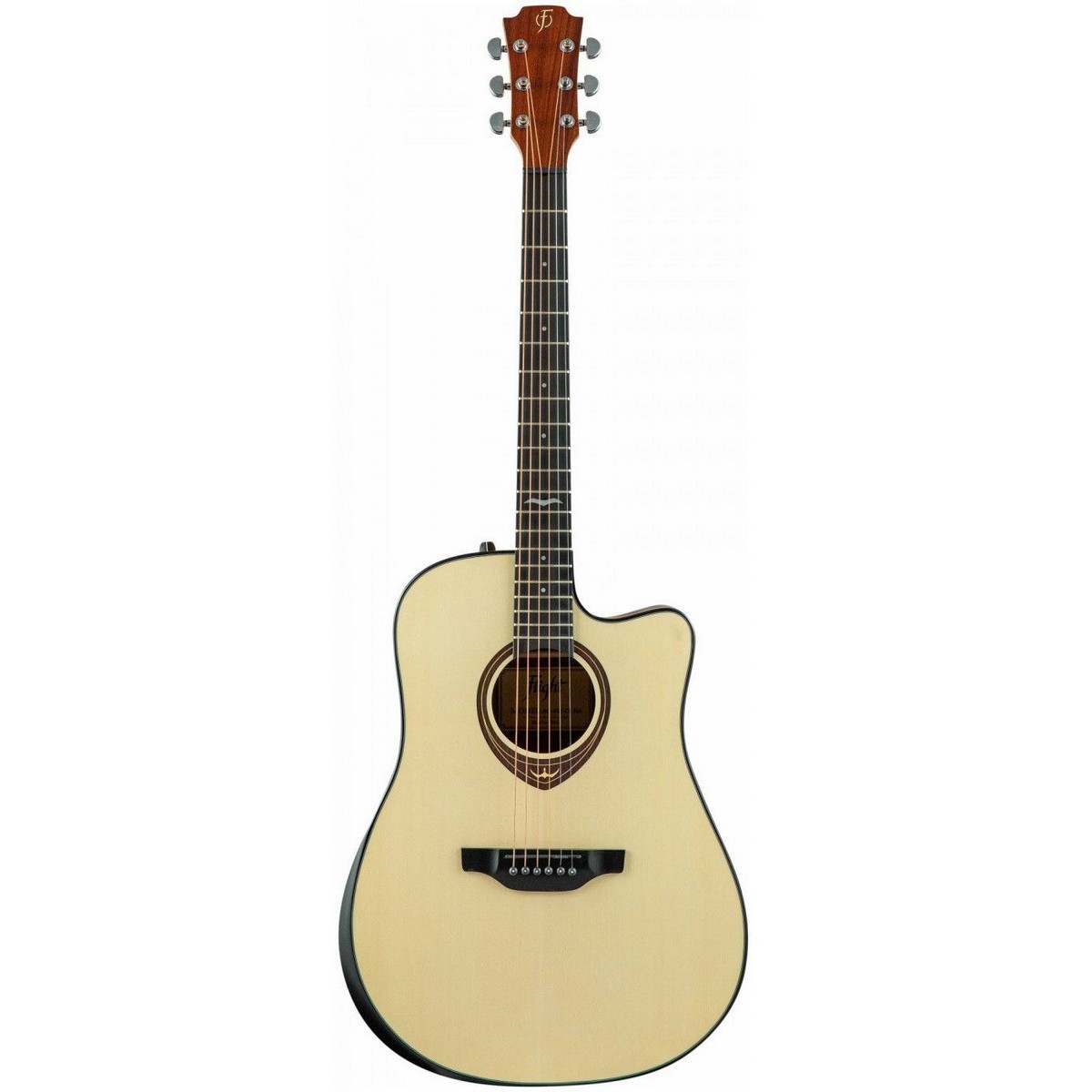 Электроакустическая гитара FLIGHT AD-455CE NA