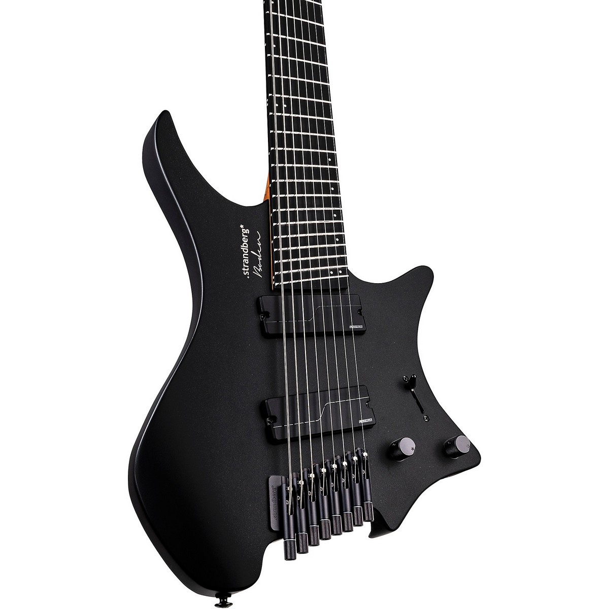 Электрогитара Strandberg Boden Metal NX 8 Black Granite