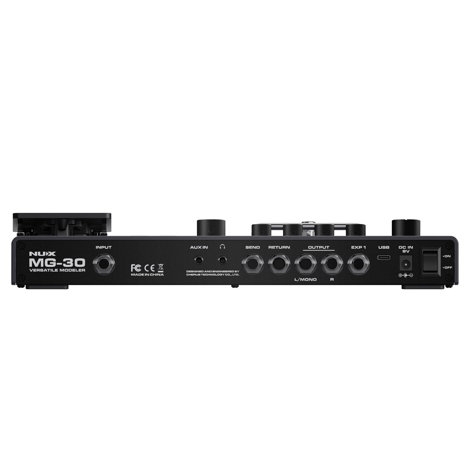 Гитарный процессор NUX MG-30