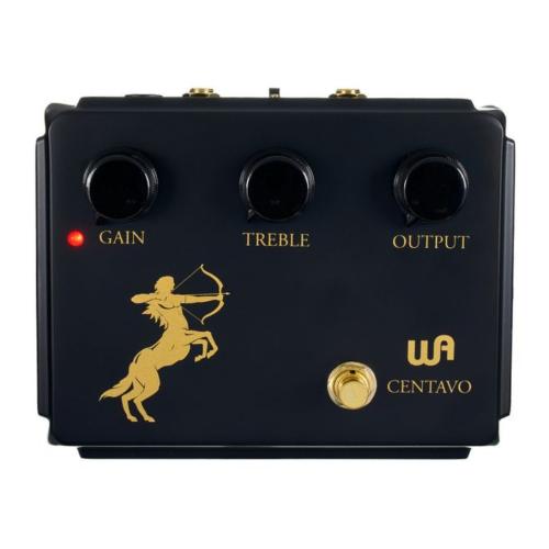 Педаль эффектов Warm Audio WA-CVB Centavo Black Out Overdrive Pedal