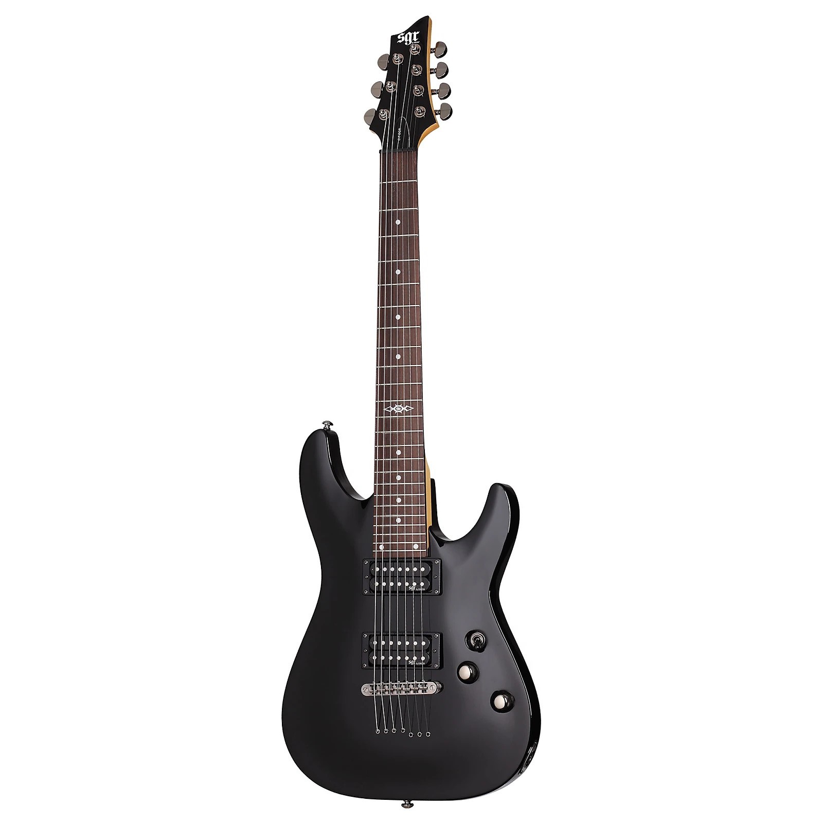 Электрогитара Schecter SGR C-7 SBK