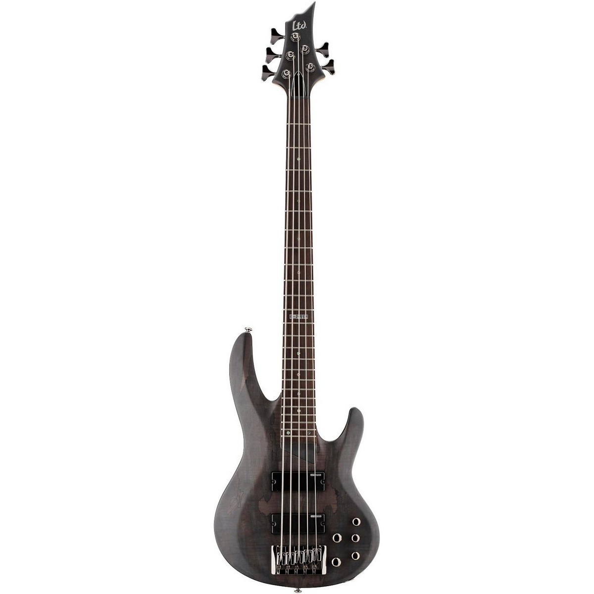Бас-гитара ESP LTD B-205SM SEE THRU Black Satin