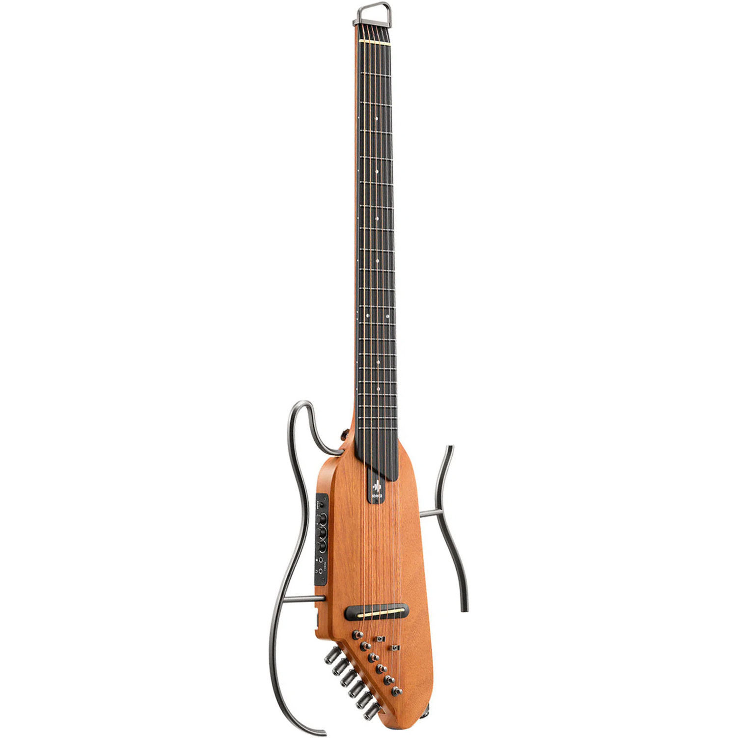 Сайлент гитара Donner Hush-I SE Mahogany