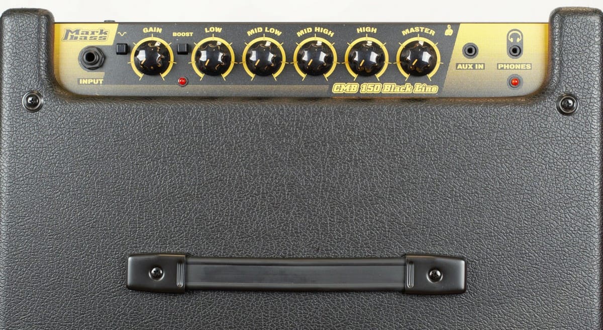 Комбоусилитель Markbass CMB 121 BlackLine