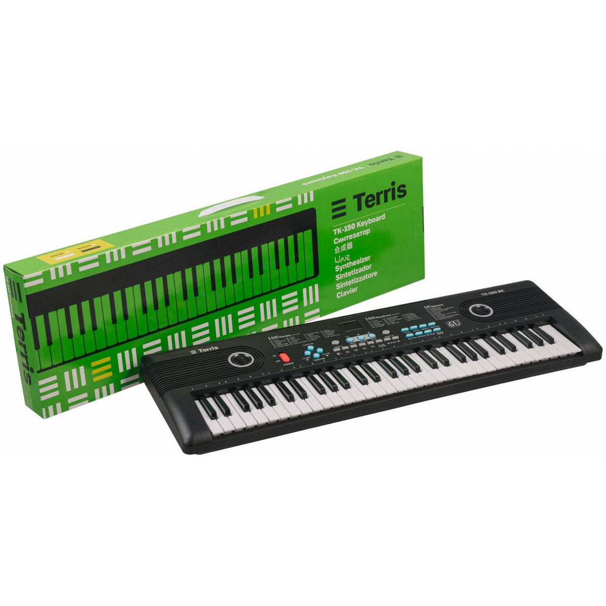Синтезатор TERRIS TK-150 BK