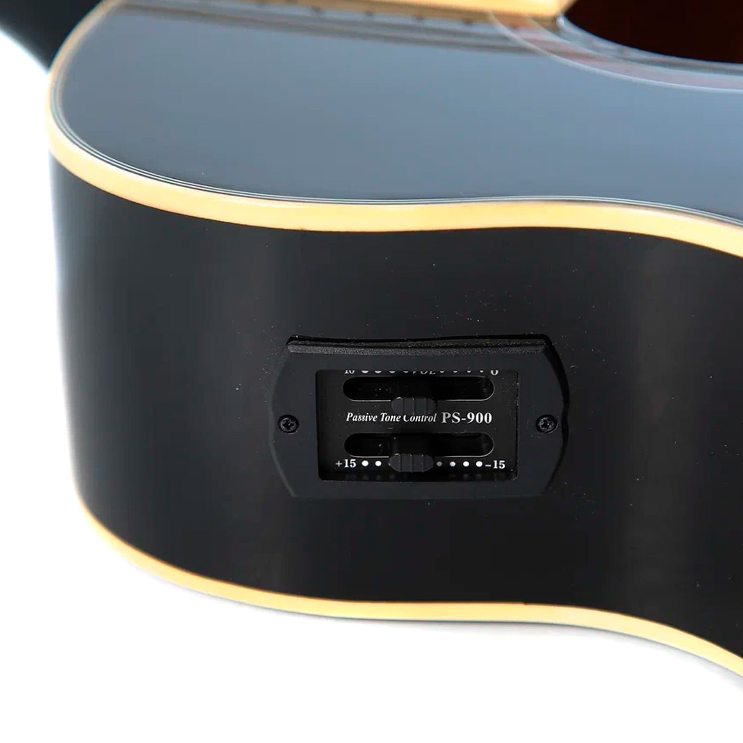 Электроакустическая гитара Fabio F4050E BK EQ