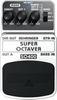 Педаль эффектов октавер полифонический для гитар и бас-гитар BEHRINGER SO400
