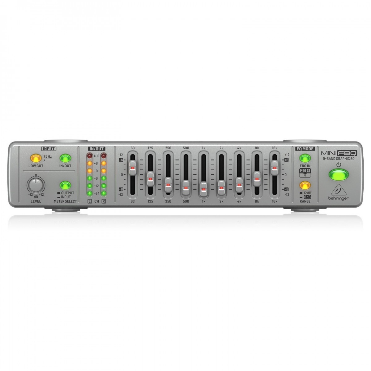 Эквалайзер Behringer FBQ800 V2