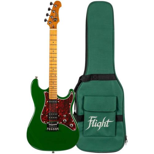 Электро-укулеле FLIGHT Pathfinder Baritone BRG