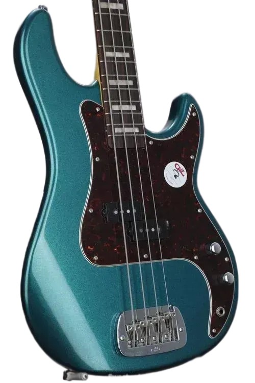 Бас-гитара G&L Tribute LB-100 Emerald Blue RW