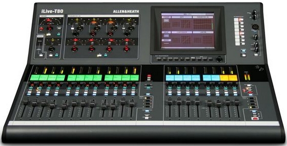 Управляющая консоль Allen&Heath iLive-T80 