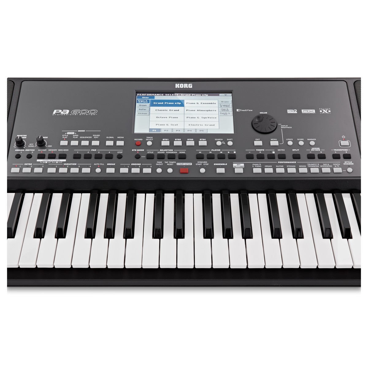 Рабочая станция Korg Pa600