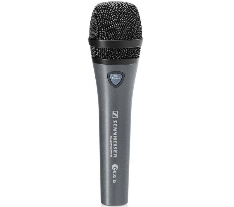 Микрофон динамический Sennheiser E835 FX