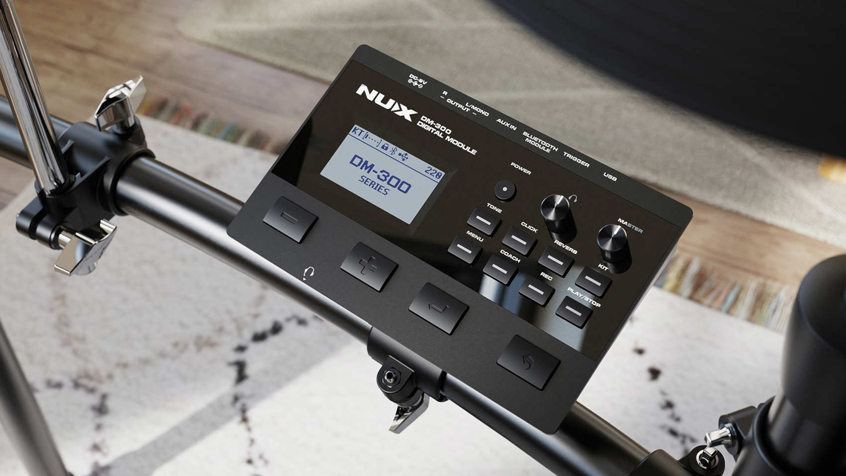 Электронная ударная установка NUX DM-300-NUX