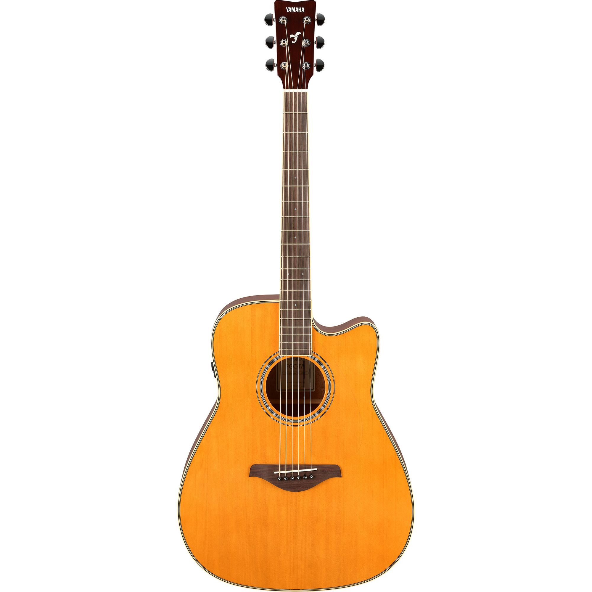 Трансакустическая гитара Yamaha FGC-TA VINTAGE TINTED