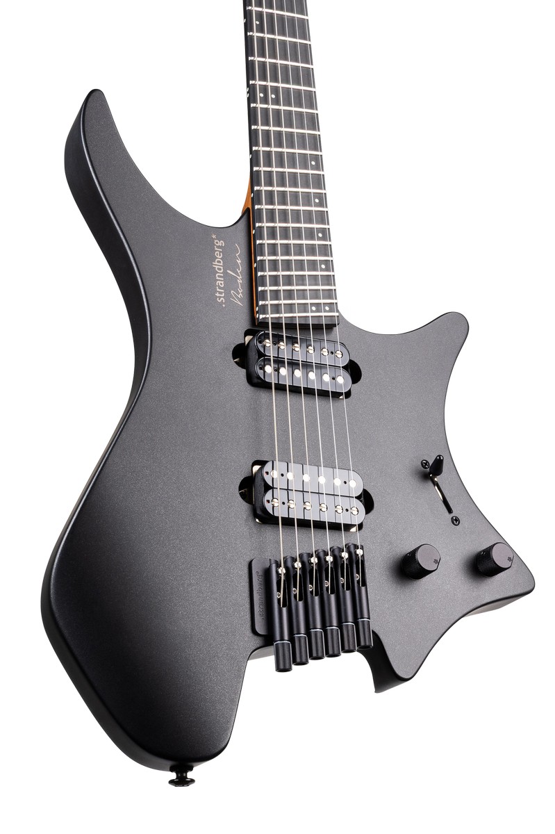 Электрогитара Strandberg Boden Metal NX 6 Black Granite