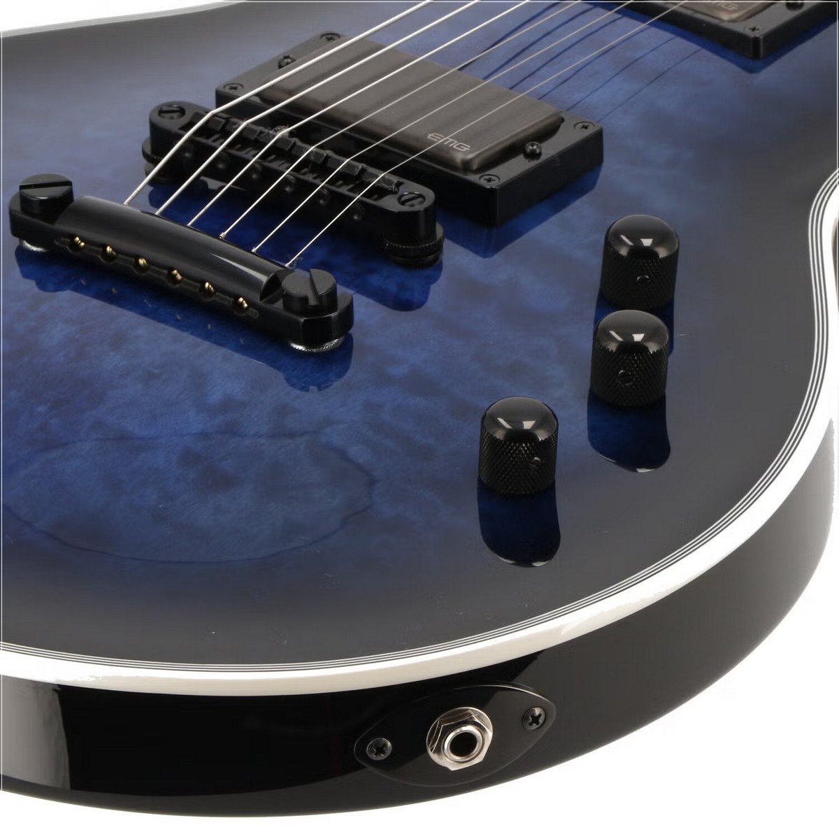 Электрогитара ESP E-II Eclipse QM Reindeer Blue Japan
