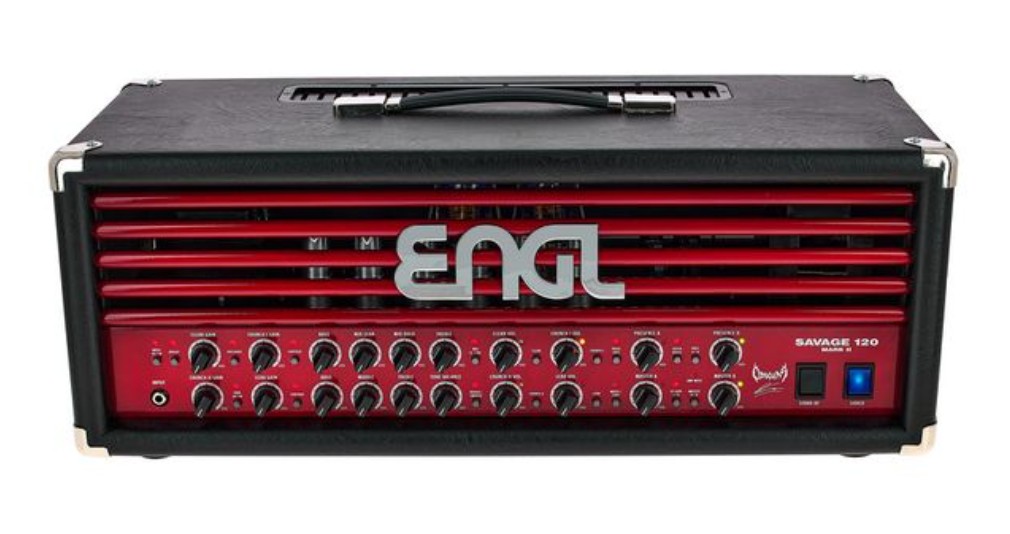 Гитарный усилитель Engl E610II-OS Obscura LTD Savage 120 Mark II