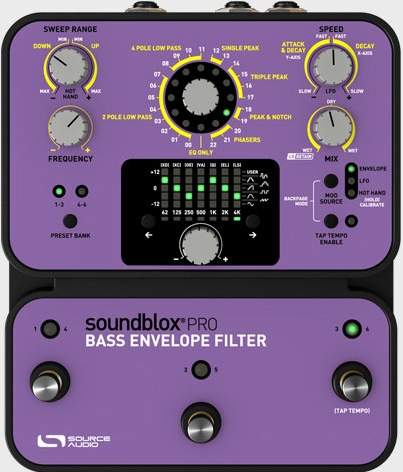 Фильтр Source Audio SA143