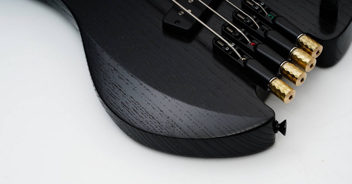 Бас-гитара MOLLO NH400 BK