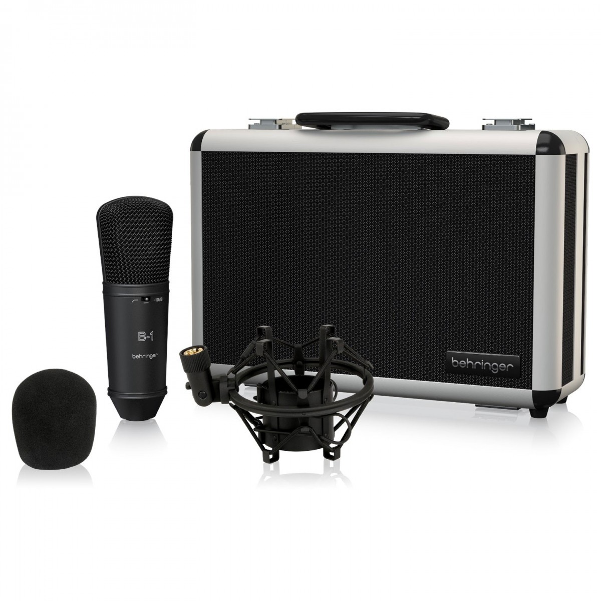 Конденсаторный микрофон Behringer B-1 DARK EDITION