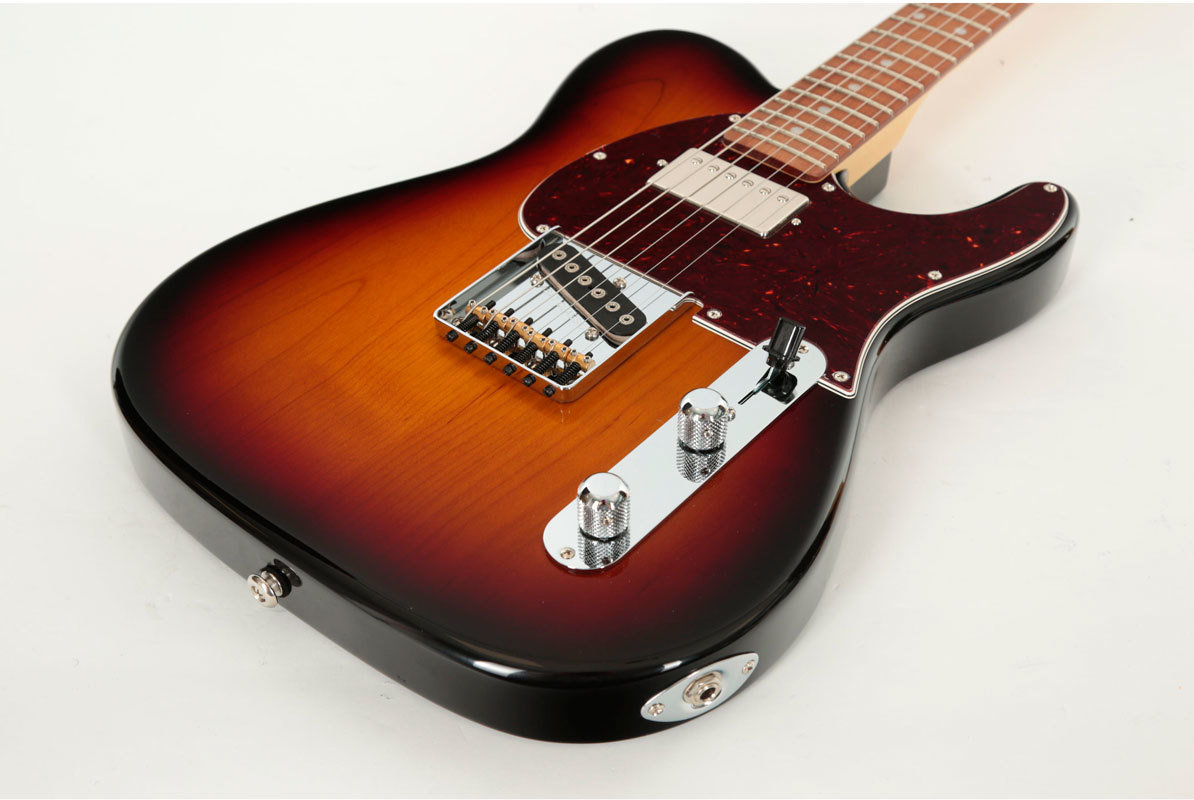 Электрогитара G&L FD ASAT Classic 3-Tone Sunburst CR