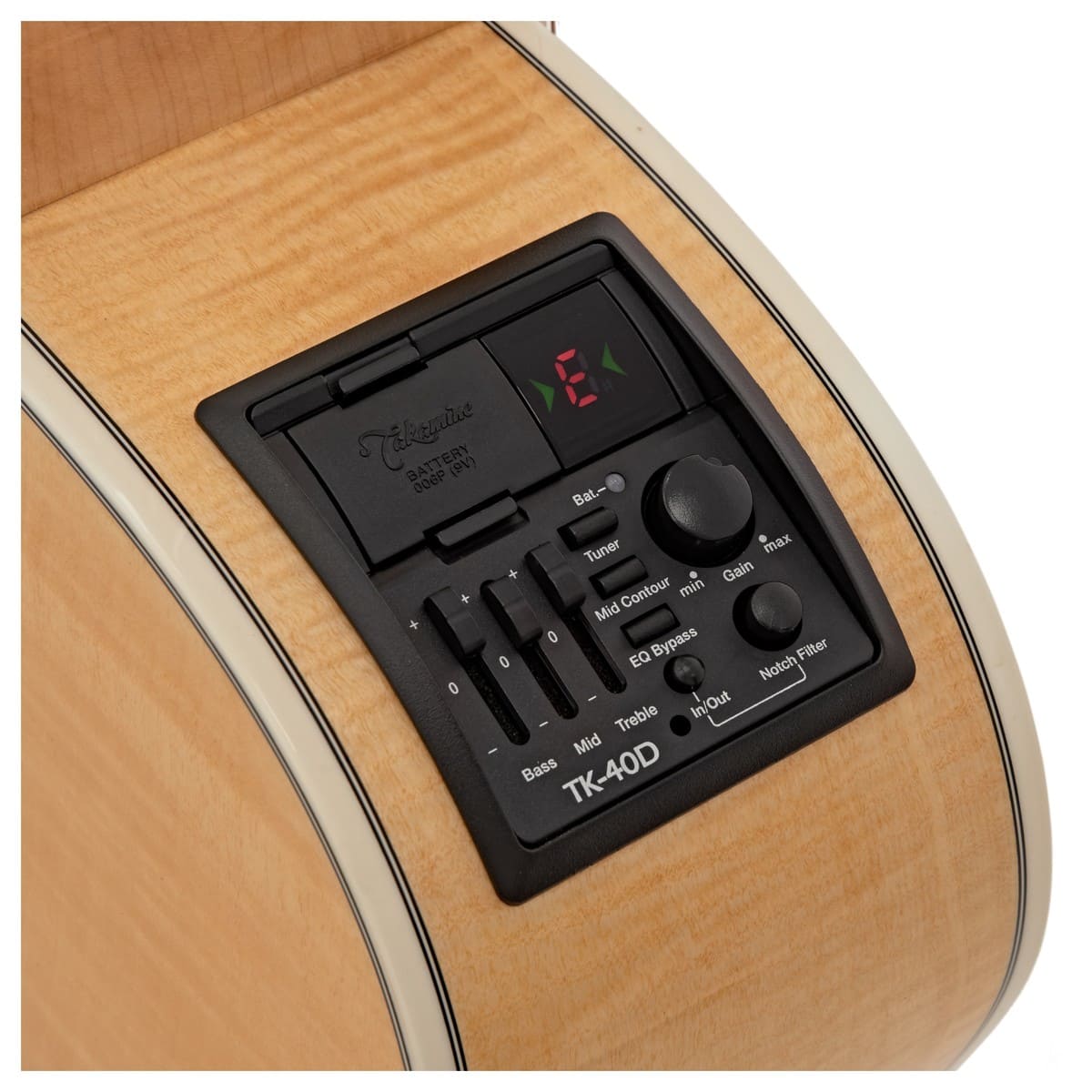 Двенадцатиструнная гитара TAKAMINE GJ72CE-12NAT