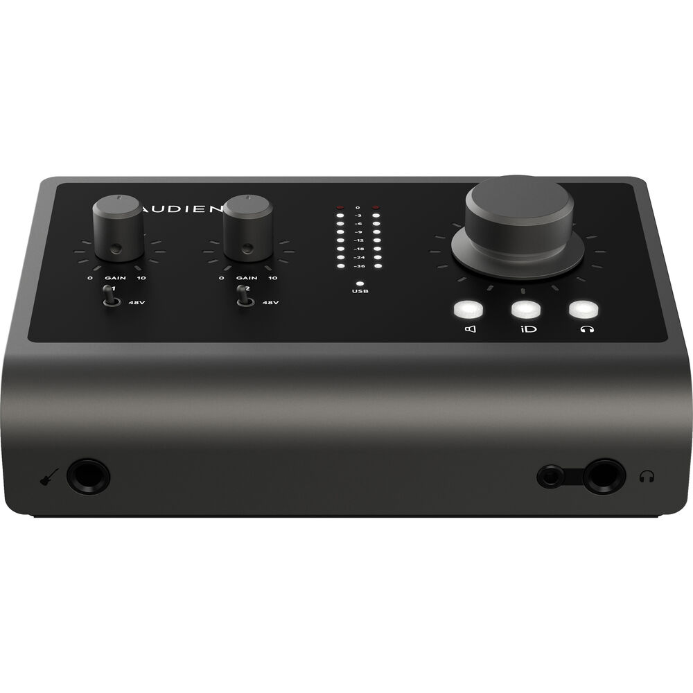 Аудиоинтерфейс AUDIENT iD14 MKII