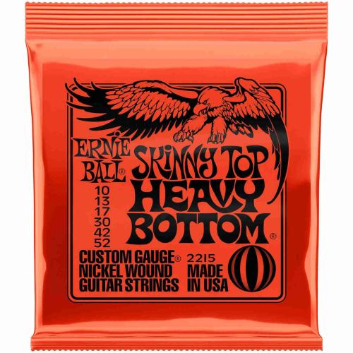 Струны для электрогитары Ernie Ball 2215