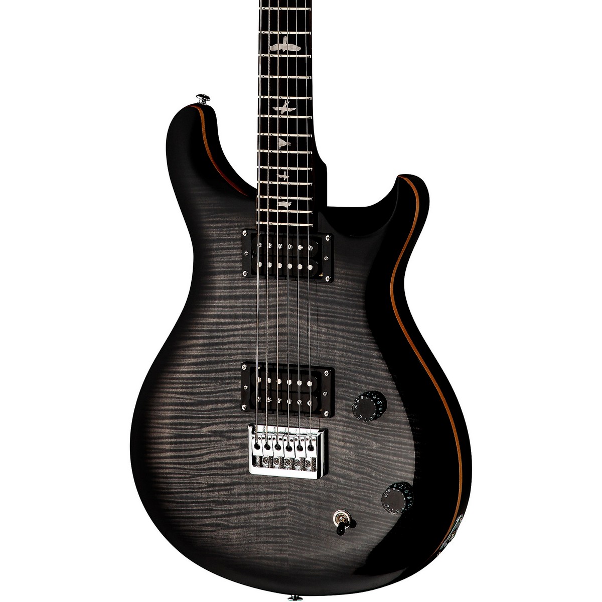 Электрогитара PRS SE 277 Baritone Charcoal Burst