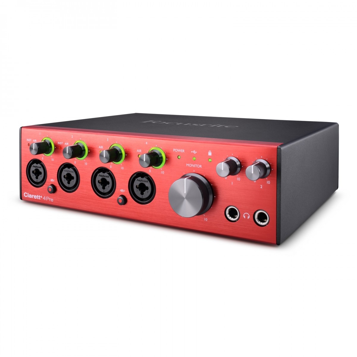 Аудиоинтерфейс FOCUSRITE Clarett+4Pre