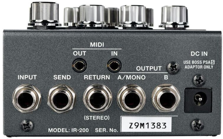 Педаль эффектов Boss IR-200 Amp & IR Cabinet