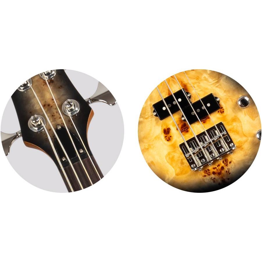 Электро-укулеле FLIGHT Mini Bass PBR